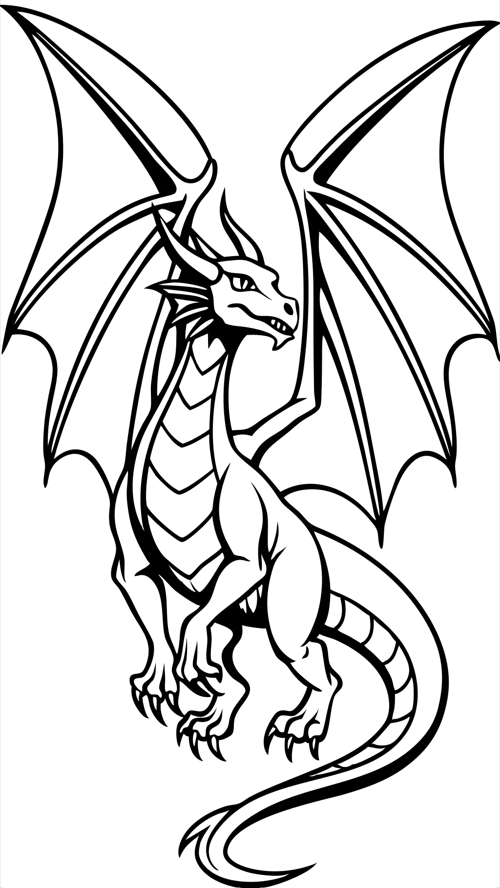 dragon coloring pages wings of fire